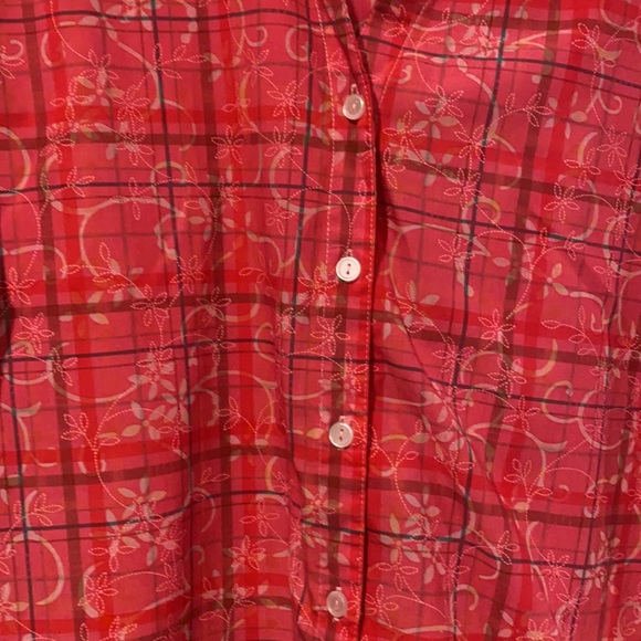 Alfred Dunner blouse sz.L - Picture 2 of 4